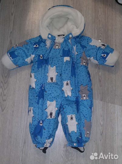 Комбинезон tokka tribe 68
