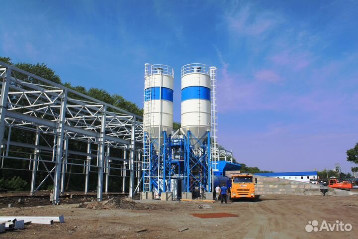 Цельносварной силос KS-62