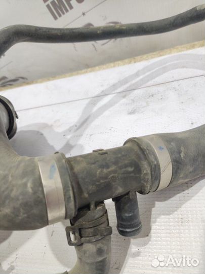 Патрубок радиатора Volkswagen Passat B7 CAX