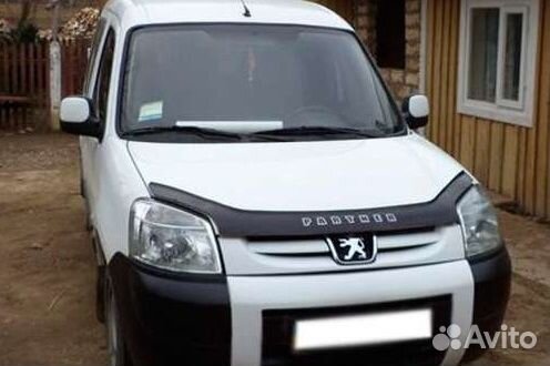 Дефлектор капота citroen