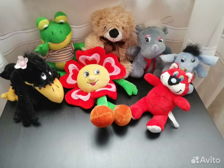 Мягкие игрушки пакетом