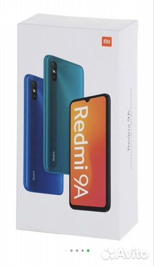 Смартфон Xiaomi Redmi 9A 32GB Granite Gray