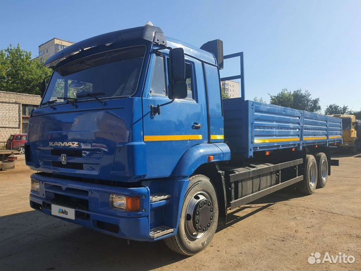 КамАЗ 65117, 2013