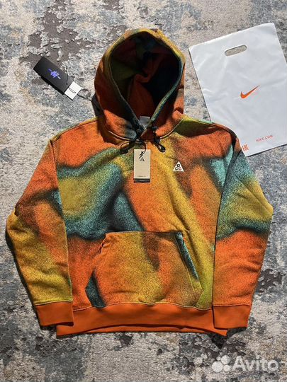 Худи ACG Therma-Fit Tuff Hoodie Team Orange