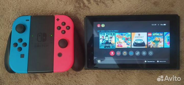 Игровая консоль Nintendo Switch