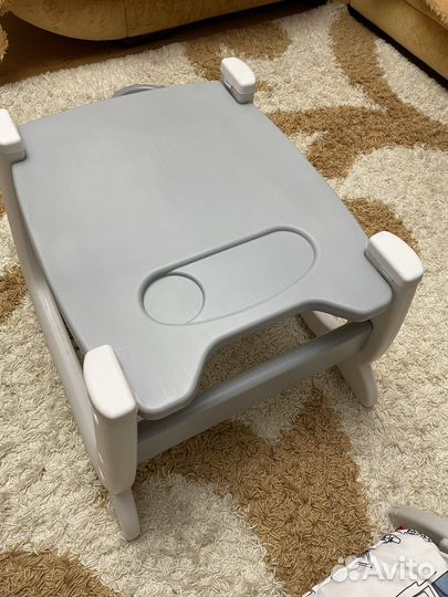 Стульчик для кормления babyton трансформер 2 в 1