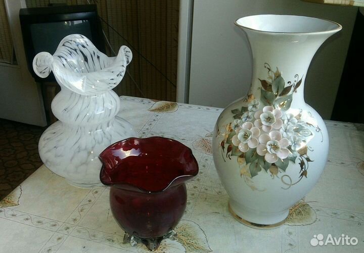 Три Вазы СССР