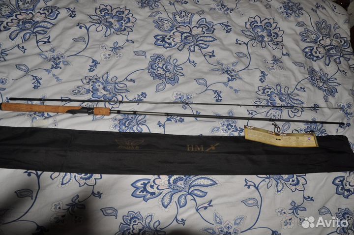 Спиннинг Fenwick HMX762ML twitch 5-20гр (новый)