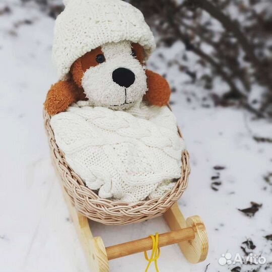 Сани для кукол