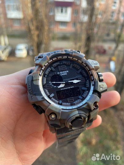 Часы мужские Casio G-shock армейские