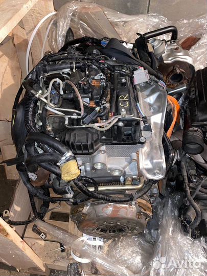 Двигатель 4N15 mitsubishi L200 в сборе В наличии