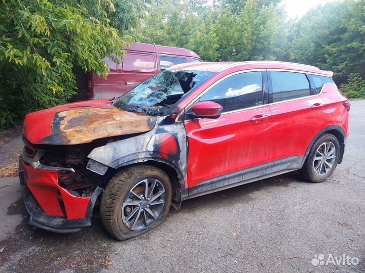 Geely coolray по запчастям