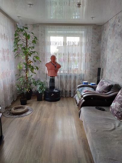 2-к. квартира, 43 м², 1/1 эт.