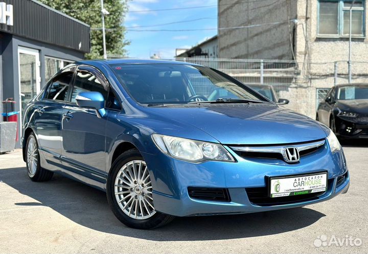 Honda Civic 1.8 AT, 2007, 224 000 км