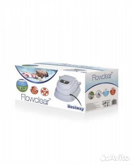 Водонагреватель для бассейна bestway