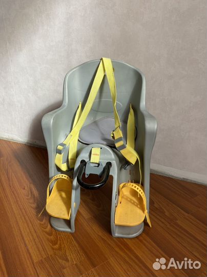 Детское кресло для велосипеда