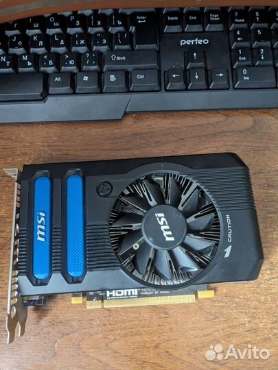 Видеокарта Radeon HD 7770