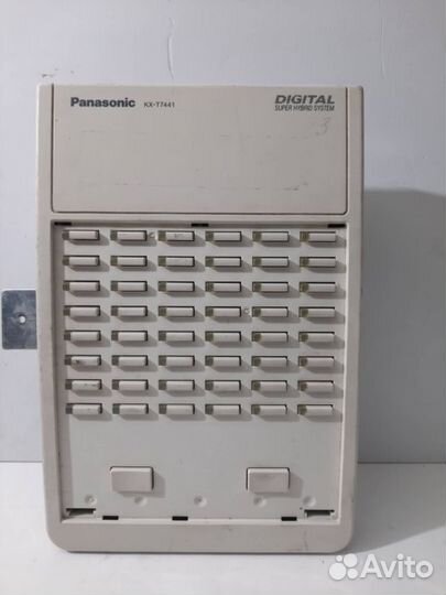 Консоль для системных телефонов Panasonic KX-T744
