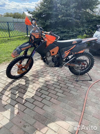 Ktm exc 525