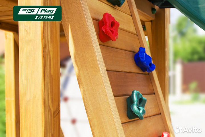 Детская площадка athletic премиум Кедр slp systems
