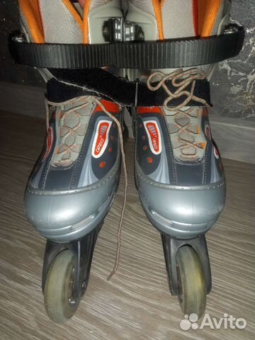 Роликовые коньки