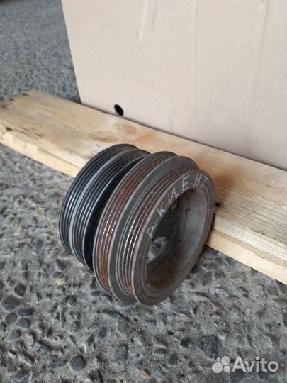 Шкив коленвала Hyundai Accent