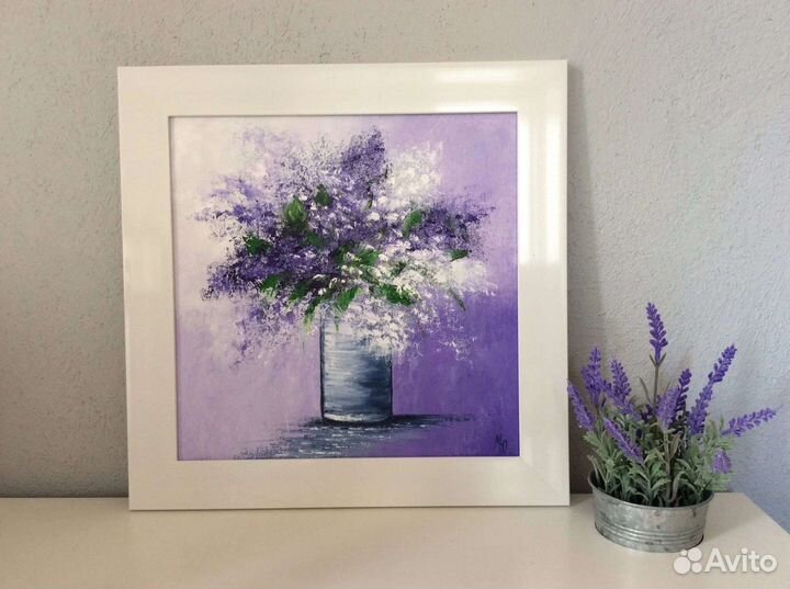 Картина маслом 