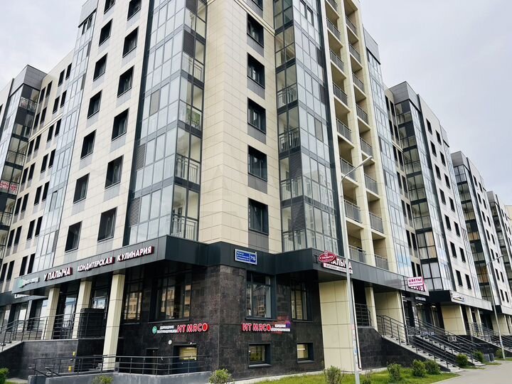 2-к. квартира, 70 м², 5/7 эт.