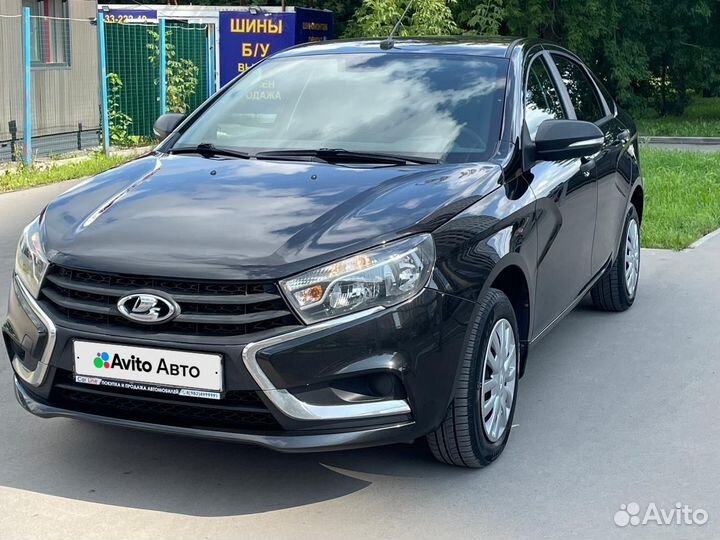 LADA Vesta 1.6 AMT, 2016, 122 000 км
