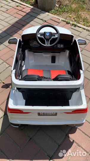 Электромобиль детский бмв новый