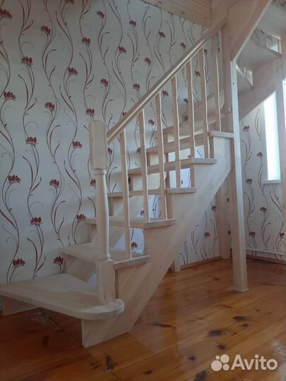 Лестница из дерева