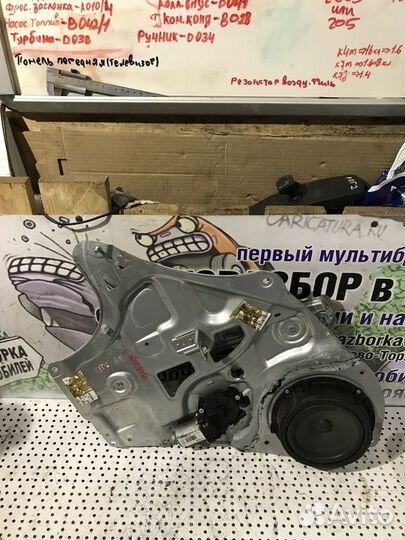 Стеклоподъемник задний правый Kia Sportage 3