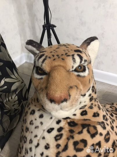 Мягкая игрушка - леопард