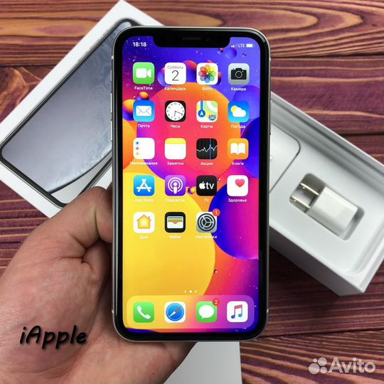 iPhone Xr, 256 ГБ