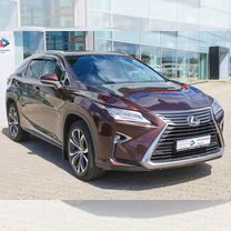 Lexus RX 3.5 AT, 2016, 261 136 км, с пробегом, цена 3 500 000 руб.