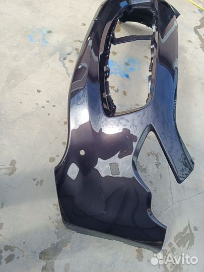 Передний бампер infiniti FX 35/37/70