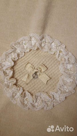 Детское одеяло на выписку новое