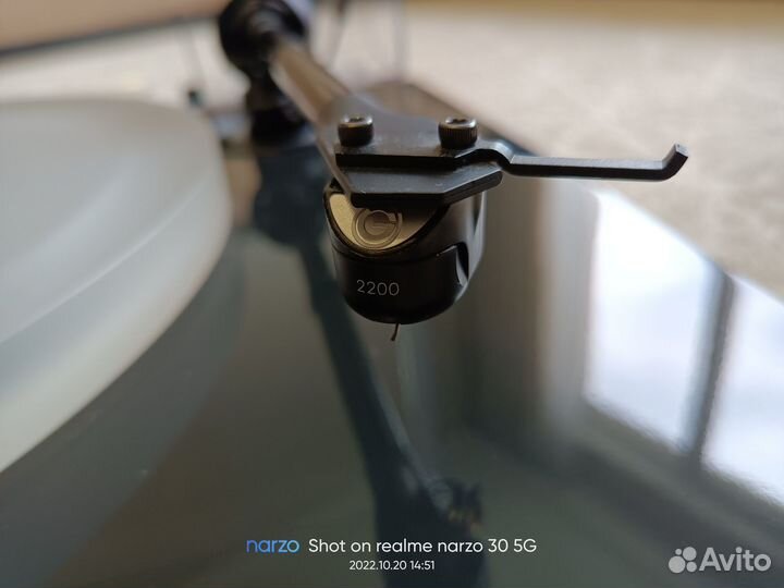 Виниловый проигрыватель Pro-Ject 1-Xpression III