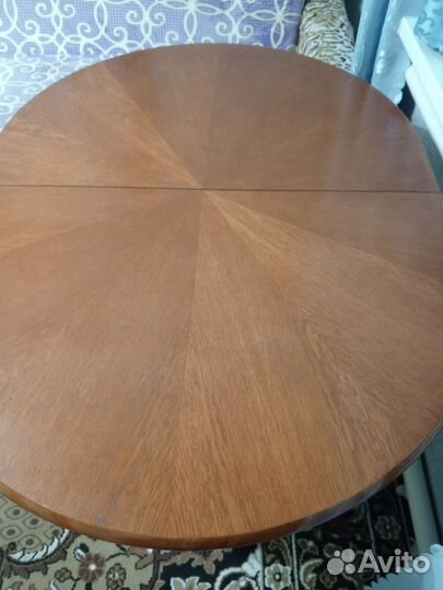 Стол обеденный раздвижной из массива