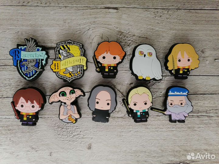 Джибитсы для кроксов