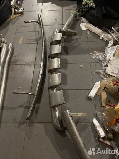 Подножки дуги jeep grand cherokee