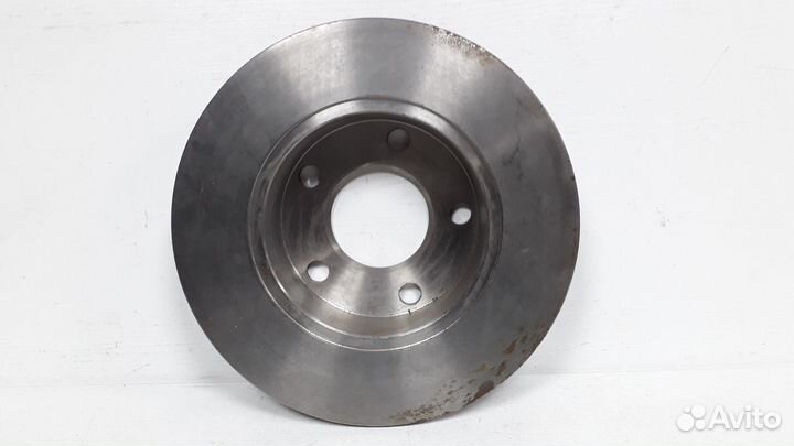 Диск тормозной задний Audi 100/200 44 1983-1991