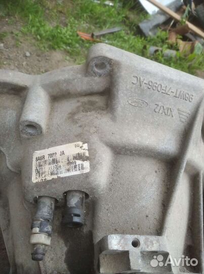 Форд фиеста Коробка передач