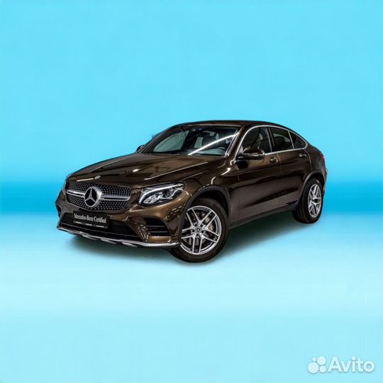 Резиновые ковры 3D Mercedes-Benz GLC Coupe X253
