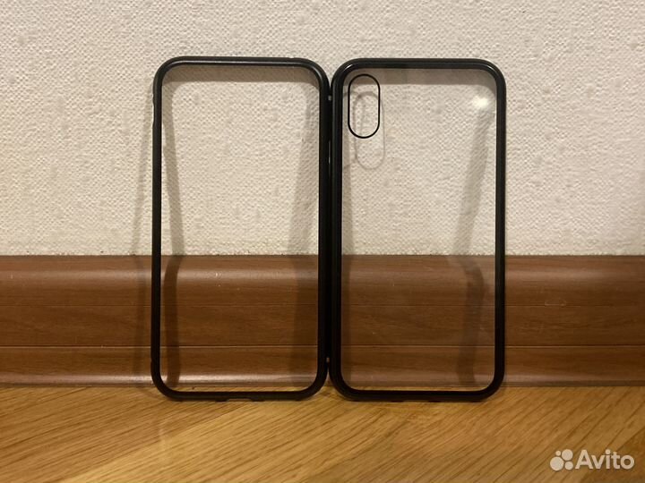 Чехол на iPhone xs, x, магнитный