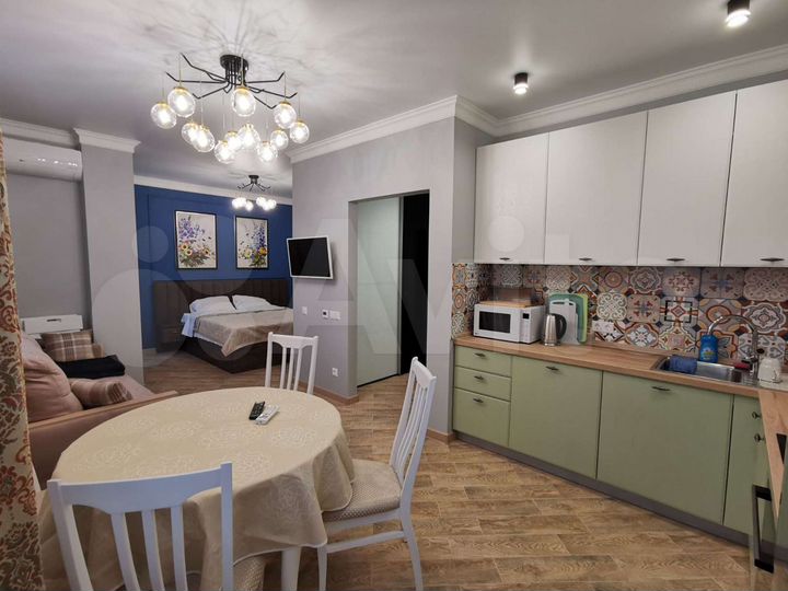 Квартира-студия, 41 м², 3/5 эт.