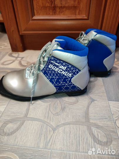 Лыжные ботинки quechua classic 20