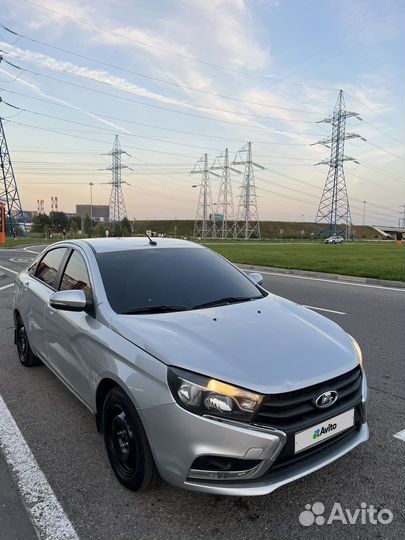 LADA Vesta 1.8 AMT, 2017, 154 000 км