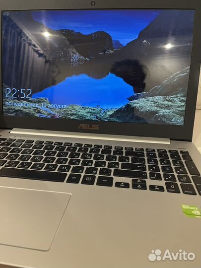 Ноутбук asus core i5