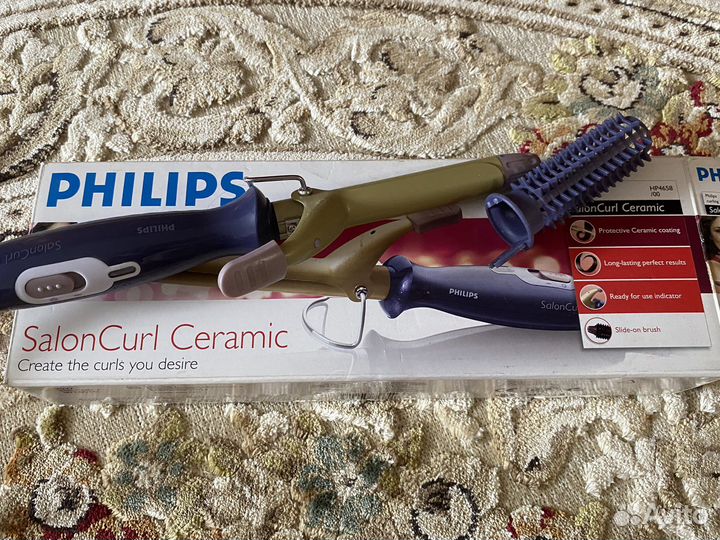Стайлер для завивки волос Philips